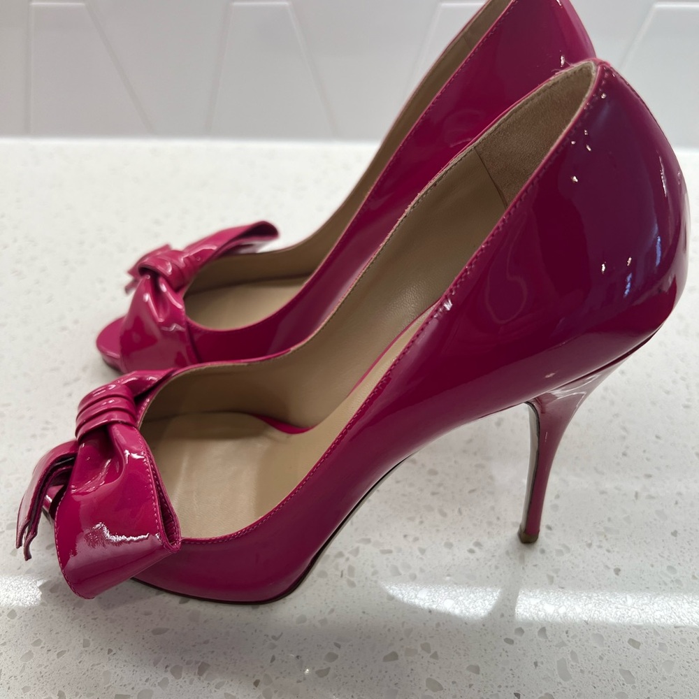Valentino Garavani Patent leather heels